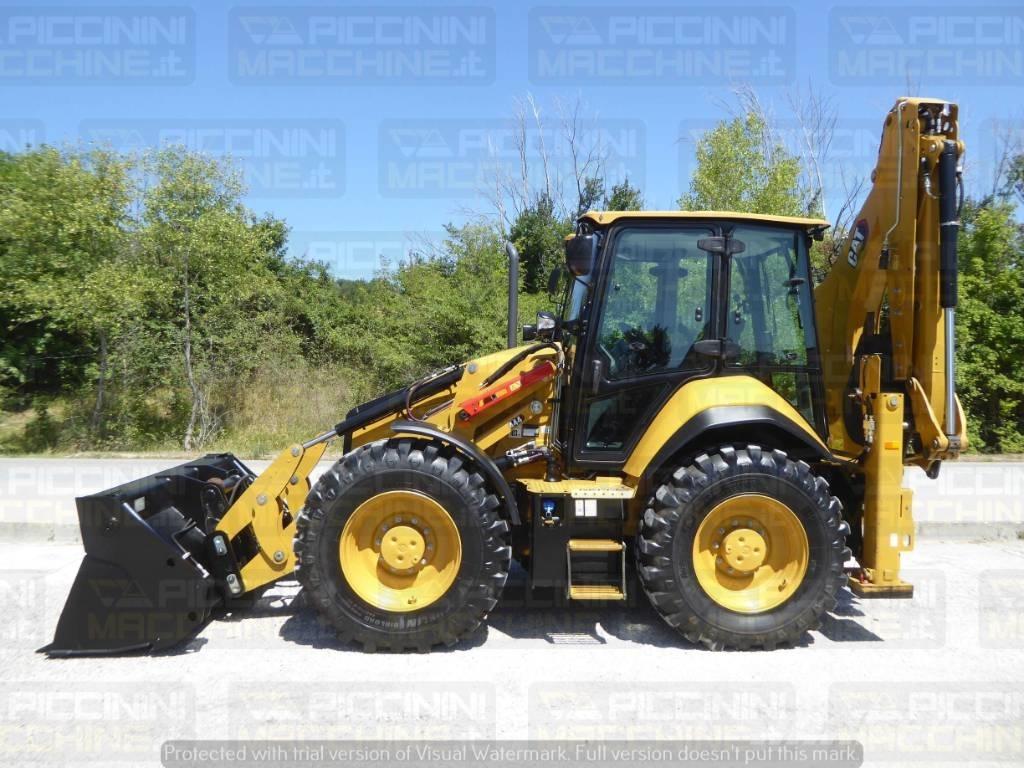 CAT 444 Backhoe loaders