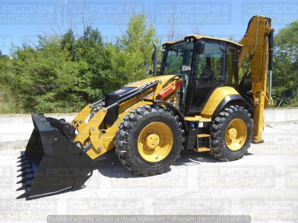 CAT 444 Backhoe loaders