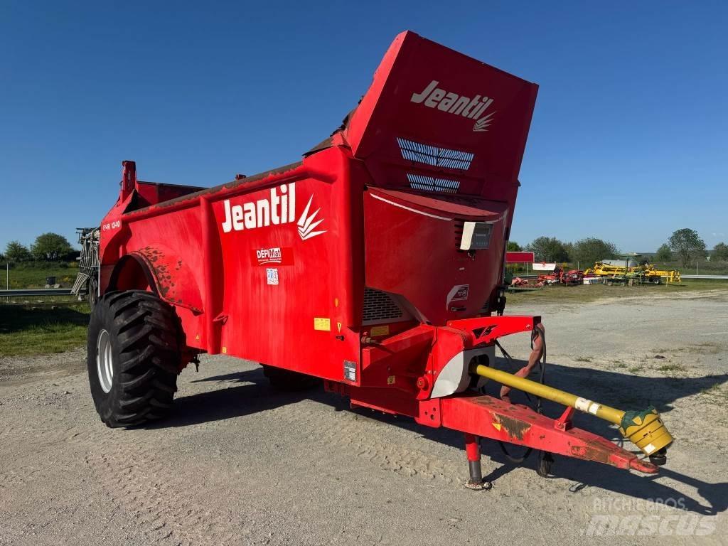 Jeantil EVR 13-10 Manure spreaders
