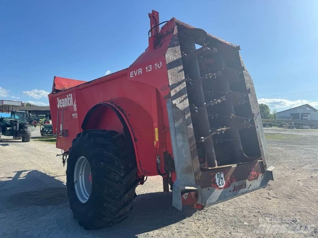 Jeantil EVR 13-10 Manure spreaders