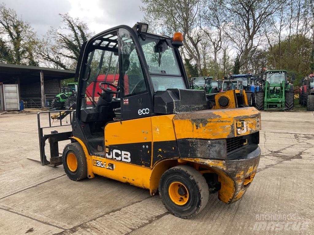 JCB 30 D HL Wheel loaders