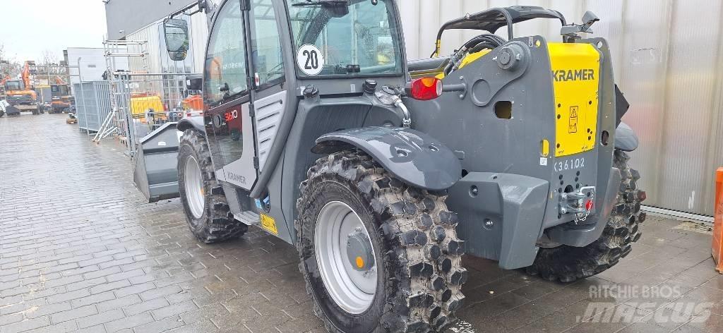 Kramer 3610 Telescopic wheel loaders