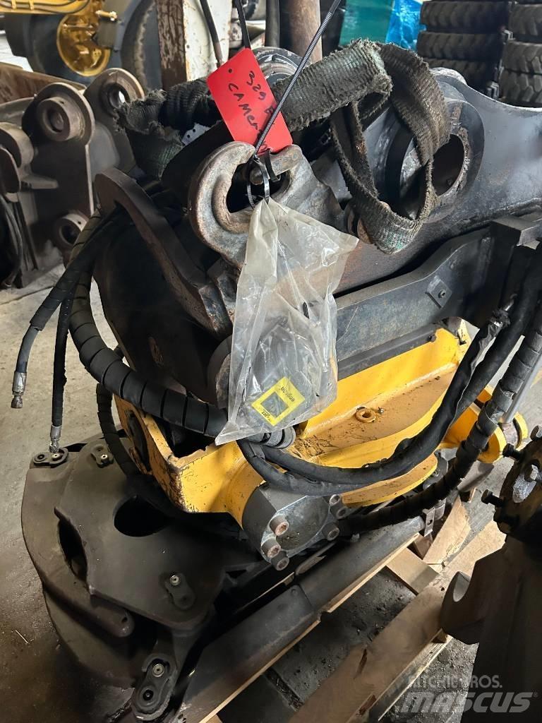 Engcon Tiltrotator Rotators