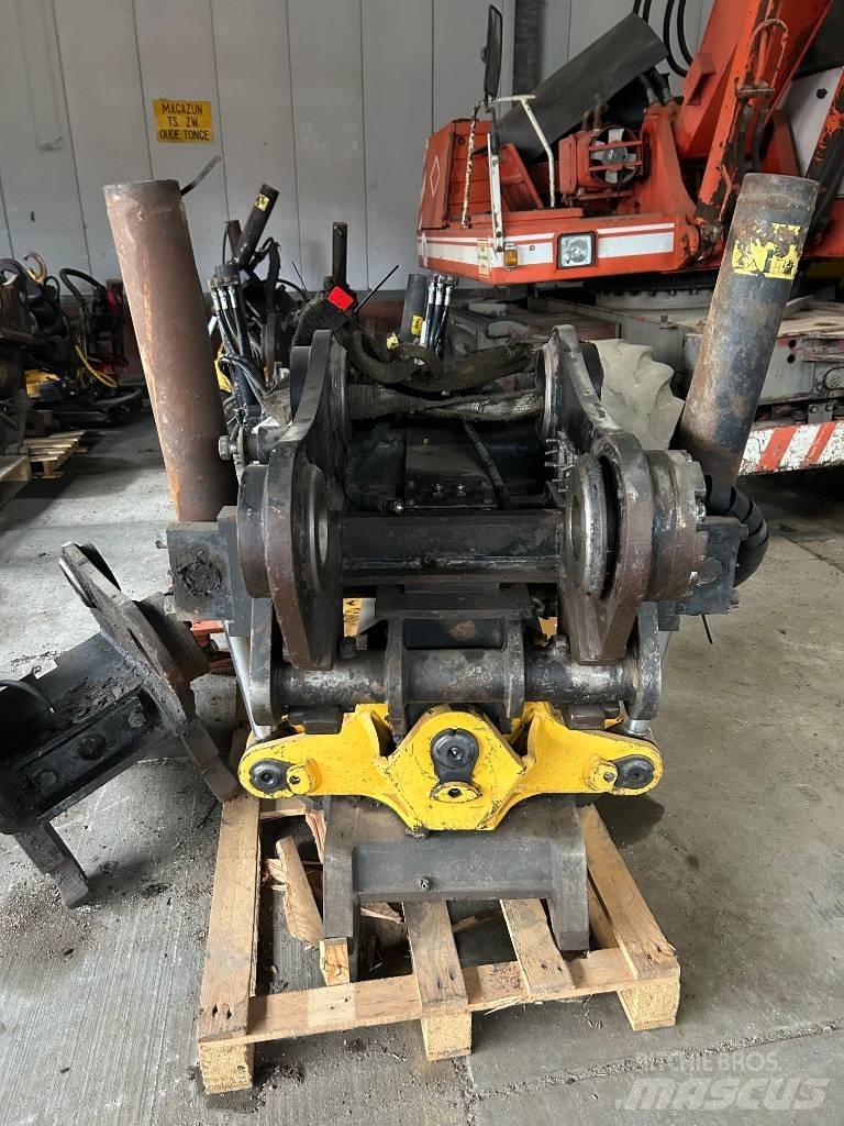 Engcon Tiltrotator Rotators
