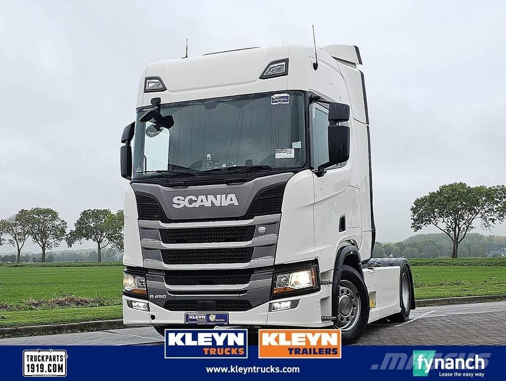 Scania R450 Tractor Units