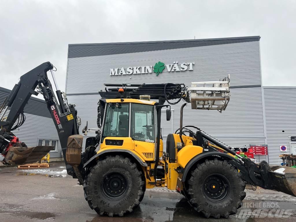 Huddig 1260C Cabel Backhoe loaders