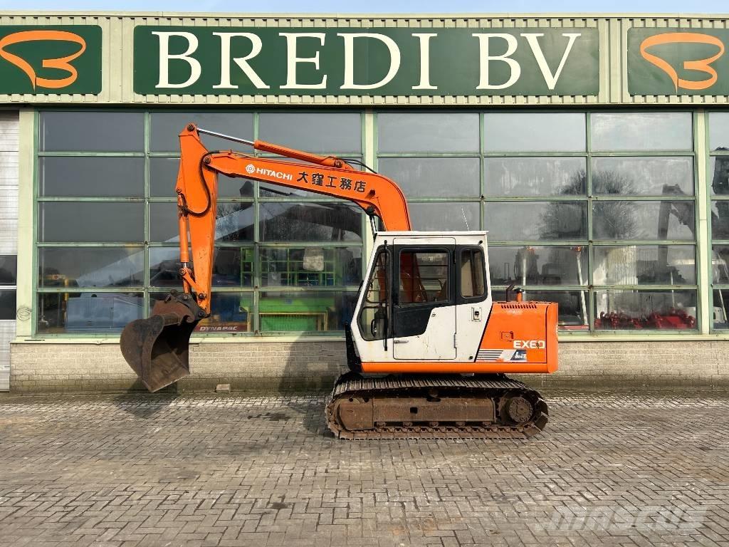 Hitachi EX 60 Midi excavators  7t - 12t