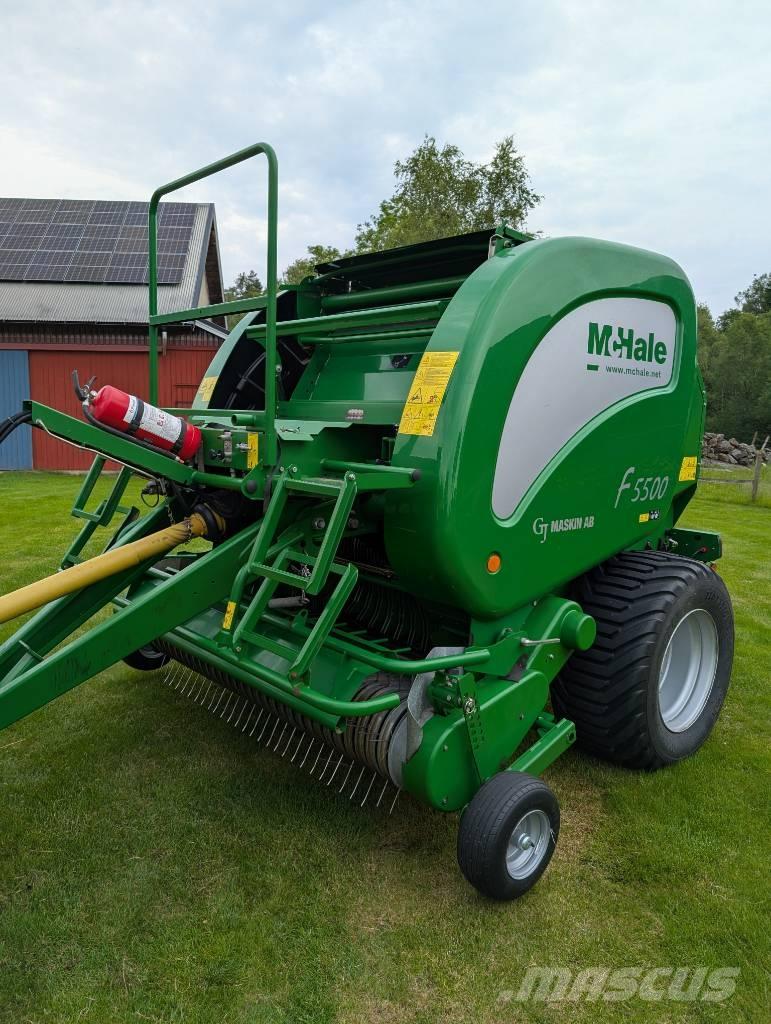 McHale F 5500 Round balers