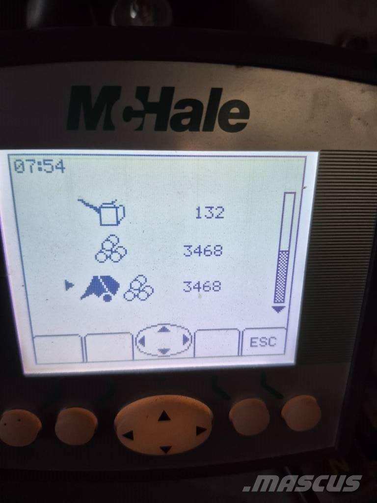 McHale F 5500 Round balers