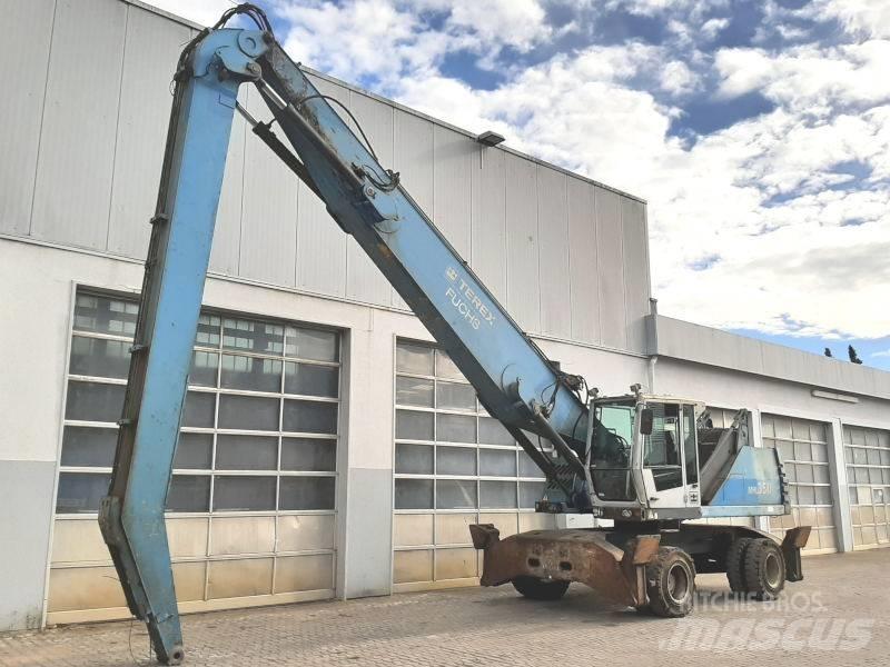Fuchs MHL 350 D Waste / industry handlers