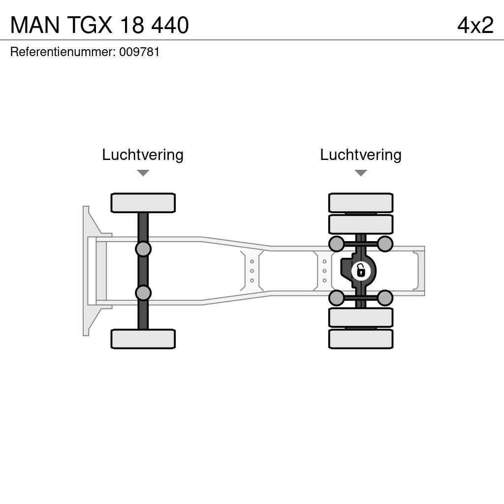 MAN TGX 18 440 Tractor Units