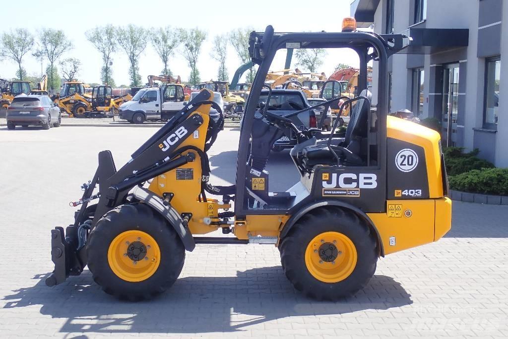 JCB 403 SMART POWER Mini loaders
