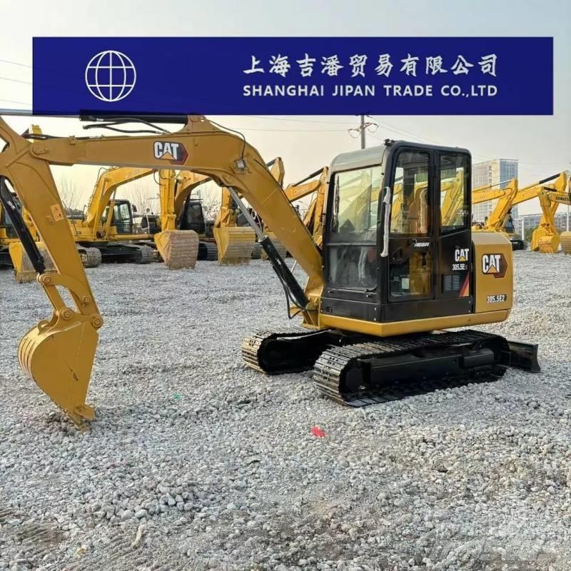 CAT 305.5 E Mini excavators < 7t (Mini diggers)