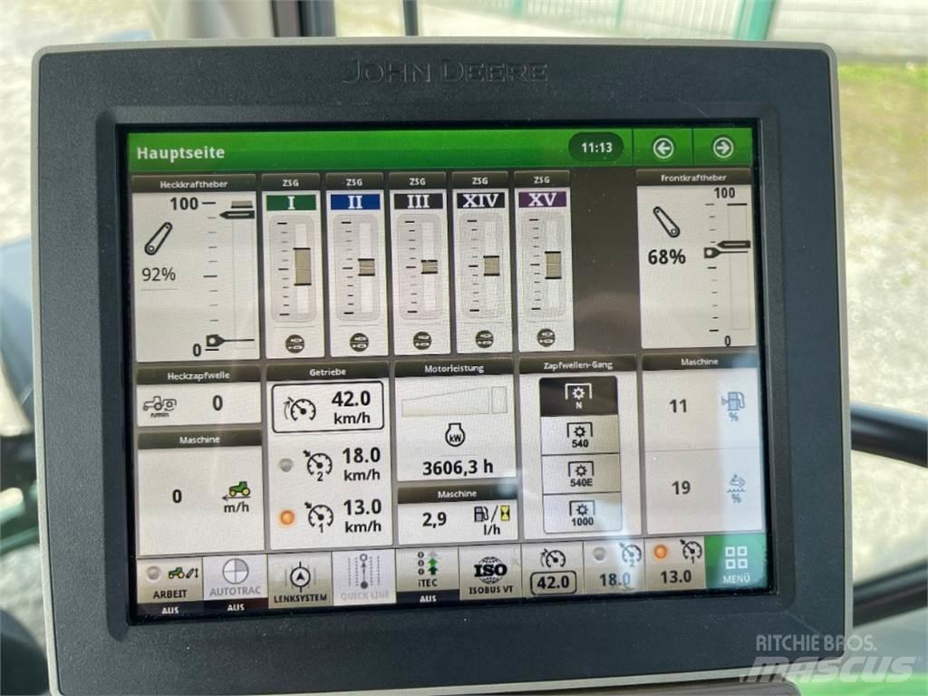 John Deere 6130R Tractors
