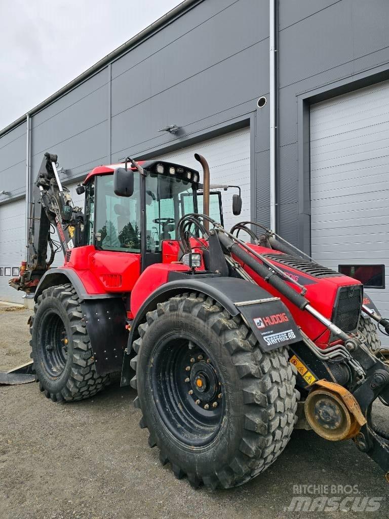 Huddig 1260 C RAIL Backhoe loaders