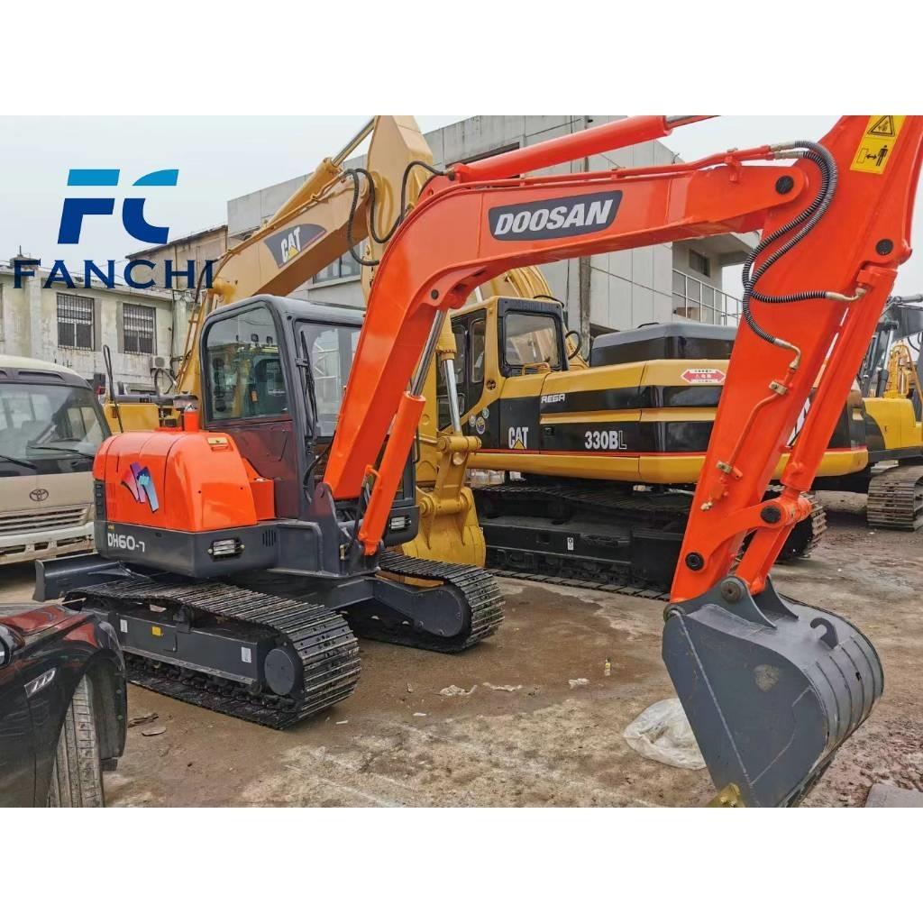 Doosan DH 60-7 Crawler excavators