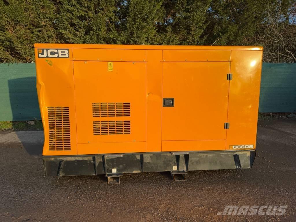 JCB G66QS Diesel Generators