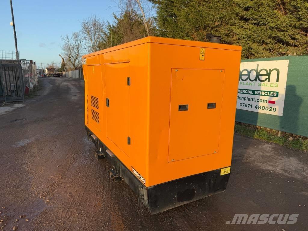 JCB G66QS Diesel Generators