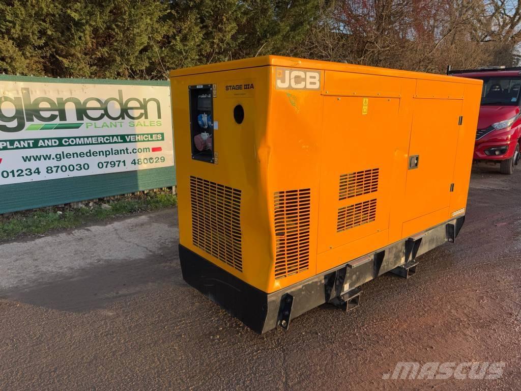 JCB G66QS Diesel Generators