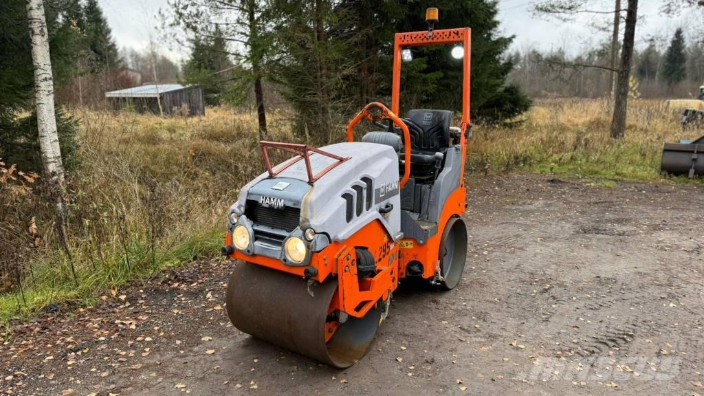 Hamm HD 8 VV Twin drum rollers