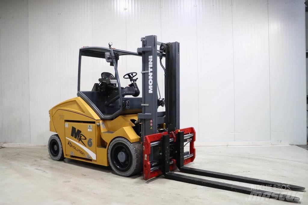 Montini MR7 Electric forklift trucks
