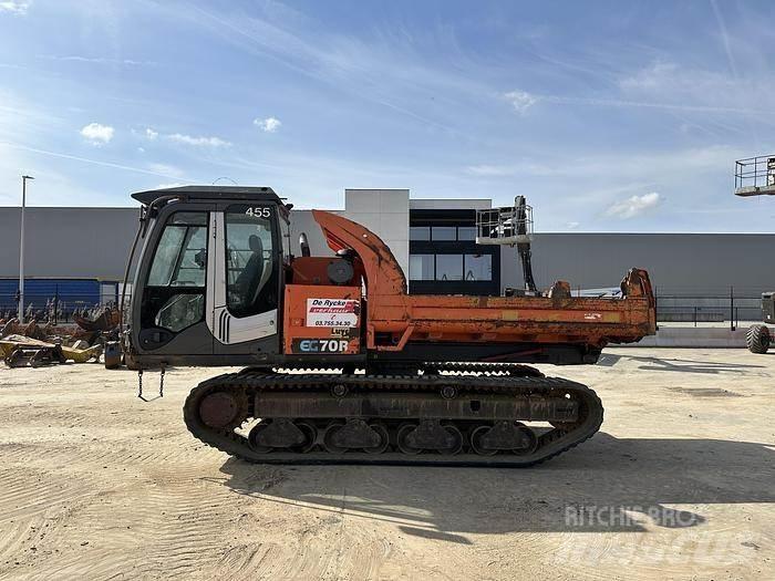 Hitachi EG70R Tracked dumpers