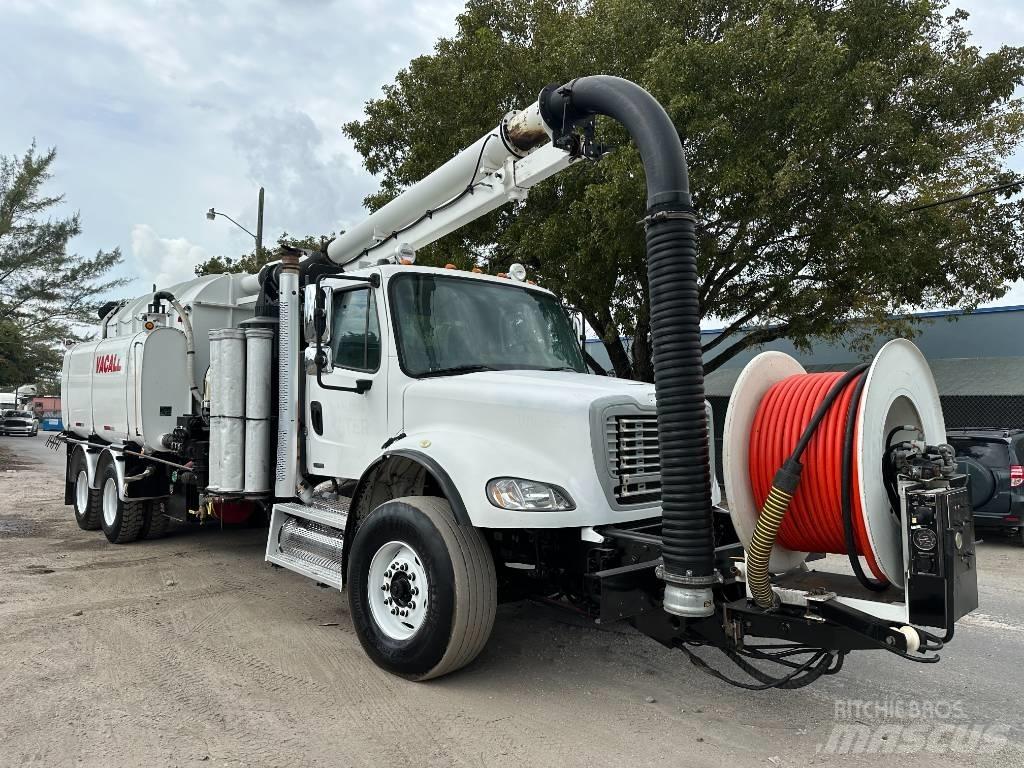 Freightliner M2 Combi / vacuum trucks