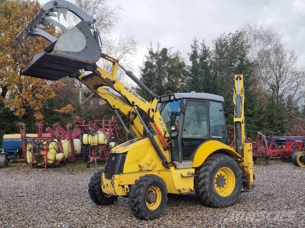 New Holland B 110 Backhoe loaders