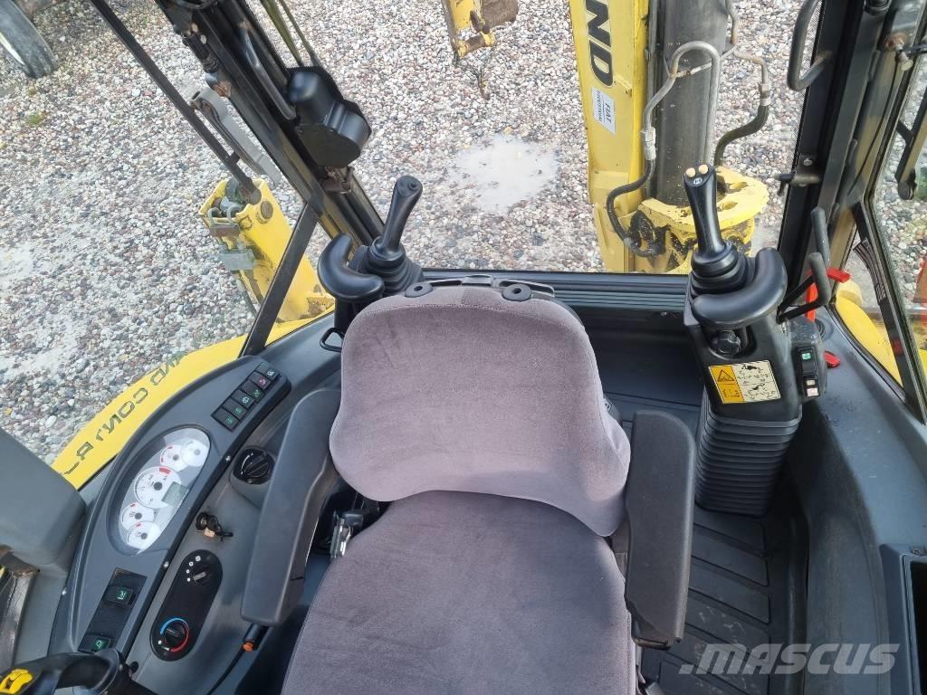 New Holland B 110 Backhoe loaders