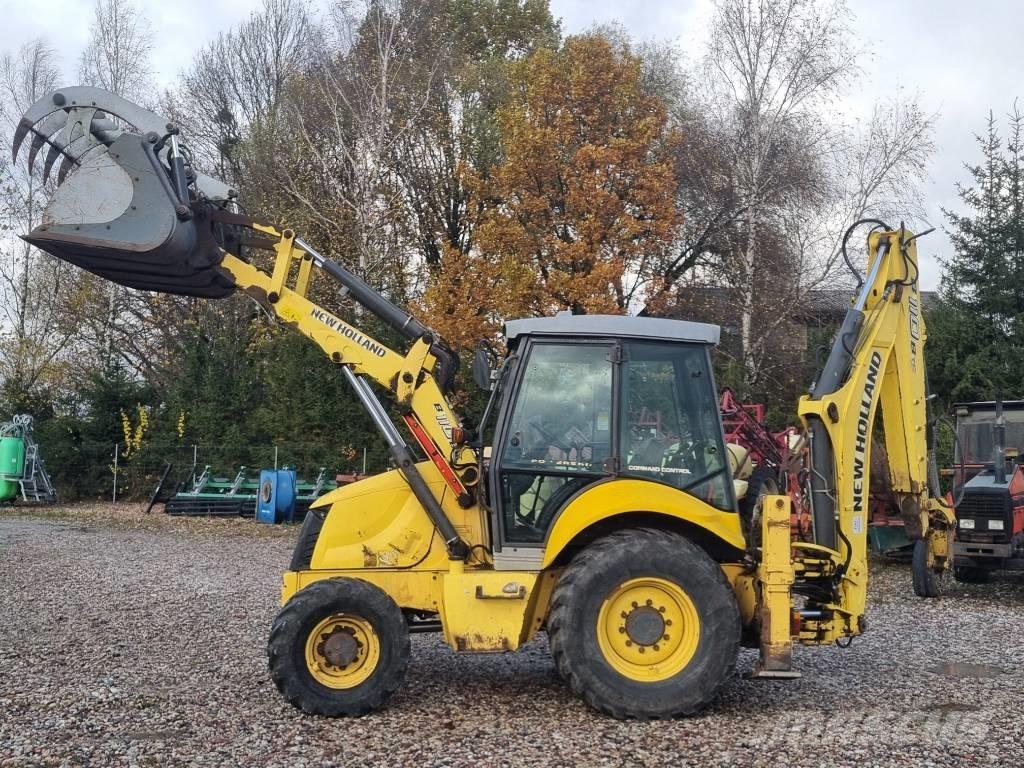 New Holland B 110 Backhoe loaders