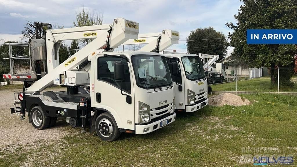 Palfinger P200AXE Truck & Van mounted aerial platforms