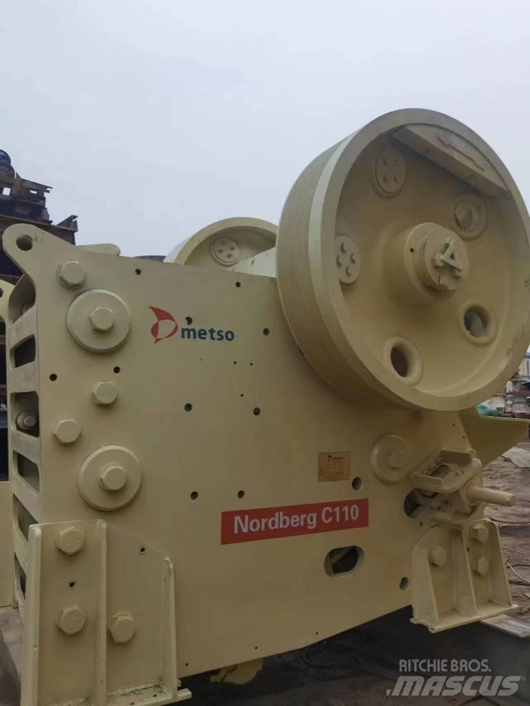 Metso C 110 Crushers