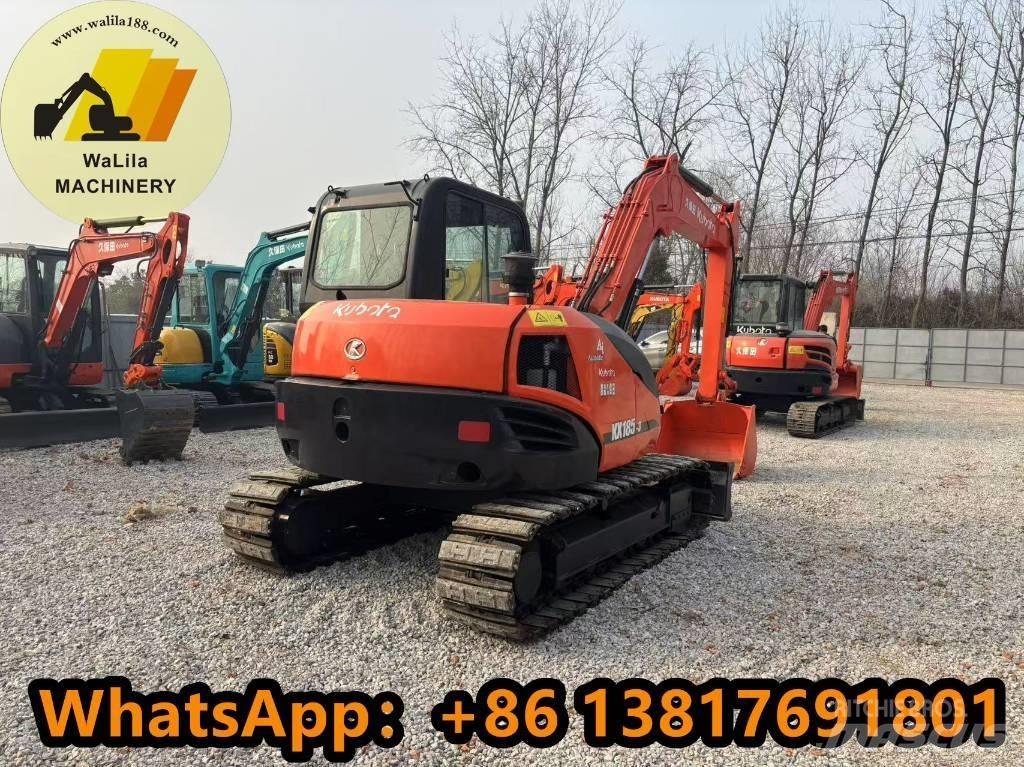 Kubota KX 185-3 Midi excavators  7t - 12t