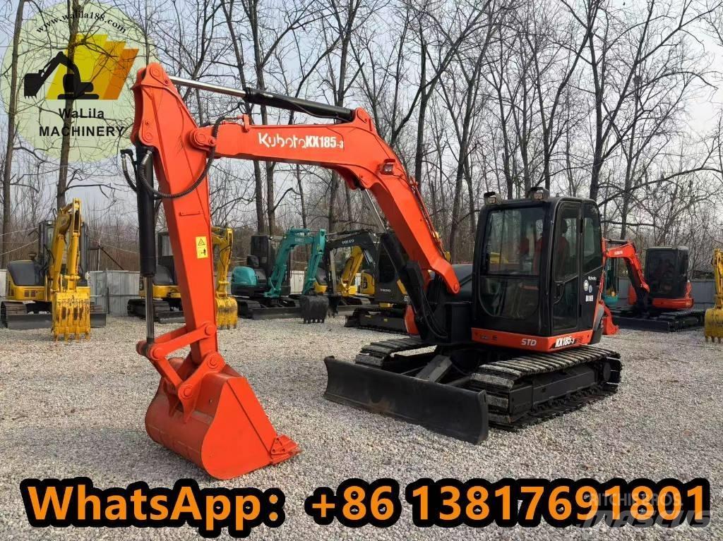 Kubota KX 185-3 Midi excavators  7t - 12t