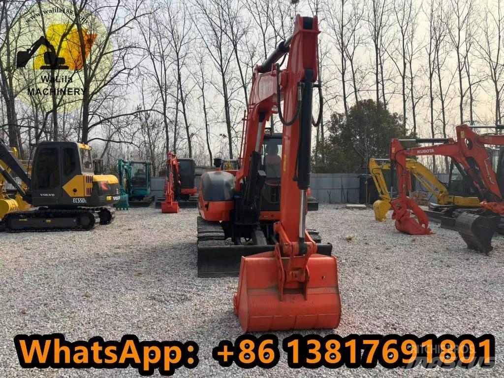 Kubota KX 185-3 Midi excavators  7t - 12t