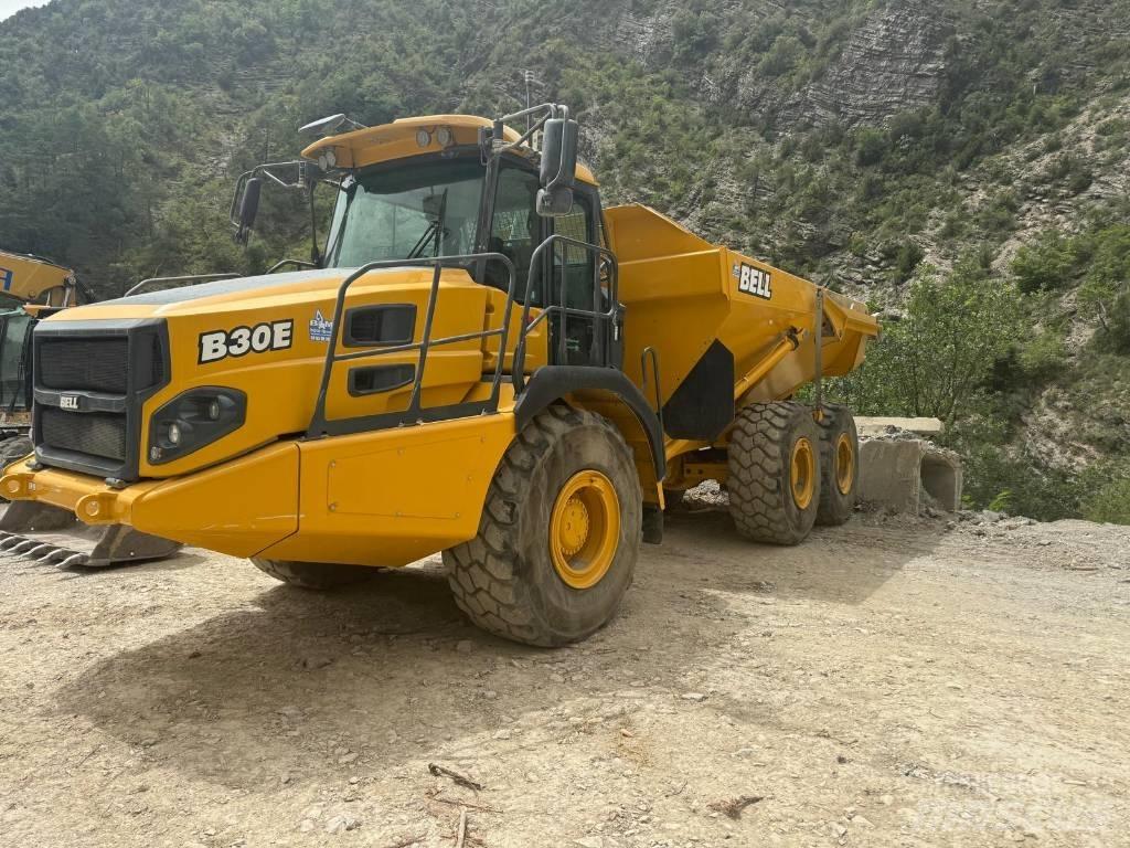 Bell B 30 E Articulated Dump Trucks (ADTs)