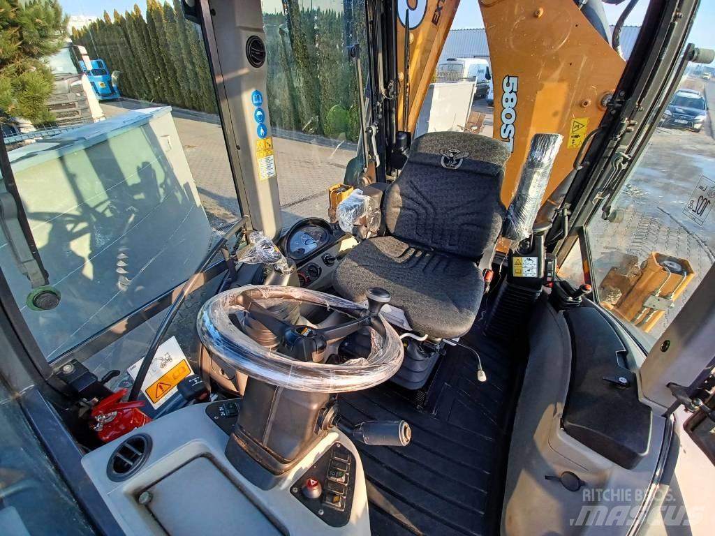 CASE 580 ST Backhoe loaders