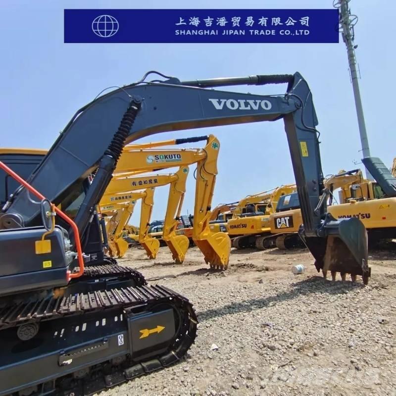 Volvo EC 150 Midi excavators  7t - 12t