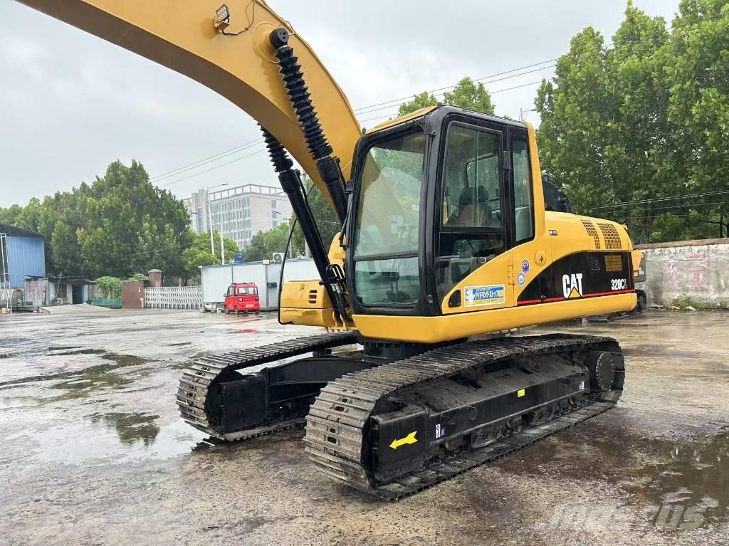 CAT 320 C Midi excavators  7t - 12t