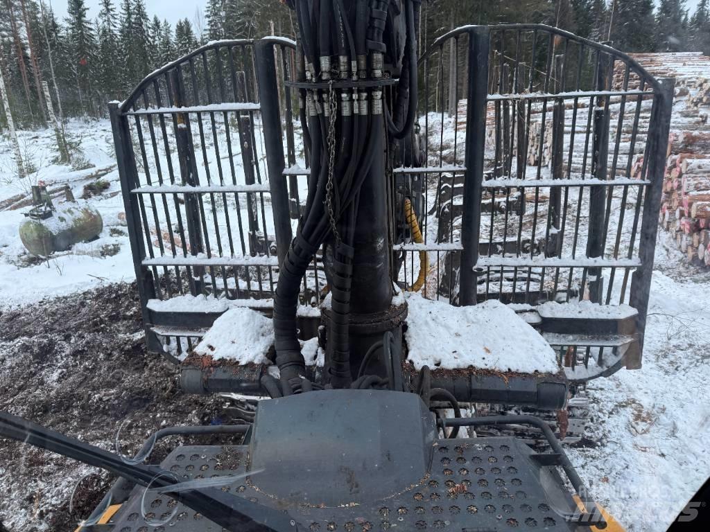 Ponsse BUFFALO 8W Forwarders