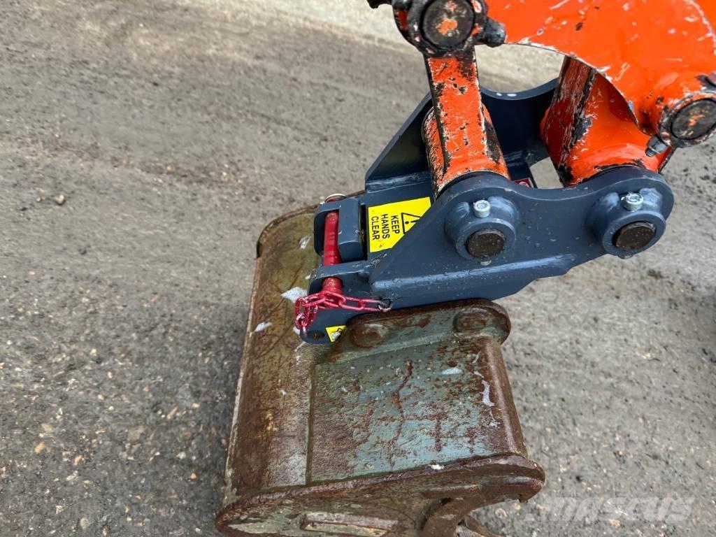 Hitachi ZX19U-5A Mini excavators < 7t (Mini diggers)