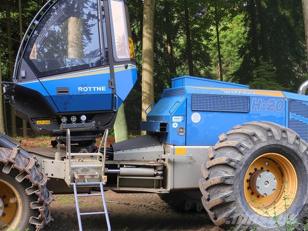 Rottne H20 Harvesters