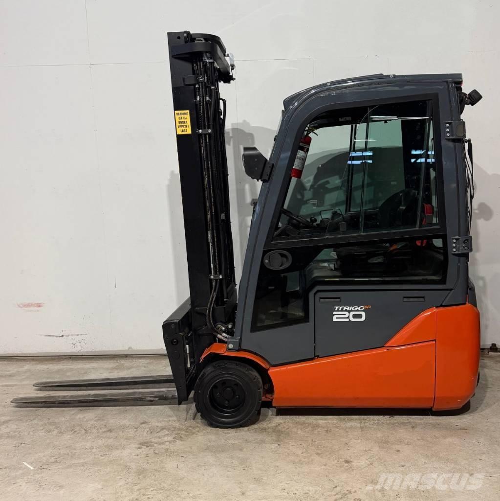 Toyota truck 8FBE20T Electric forklift trucks