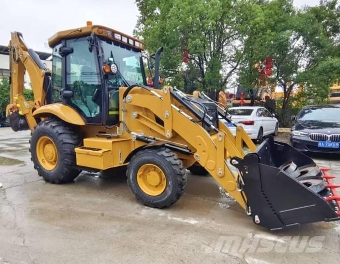 CAT 420 F Backhoe loaders