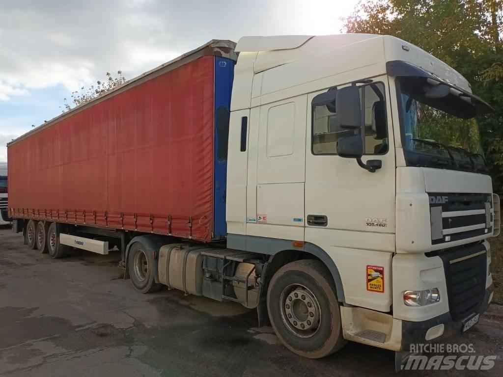 DAF XF105 4X2 Tractor Units