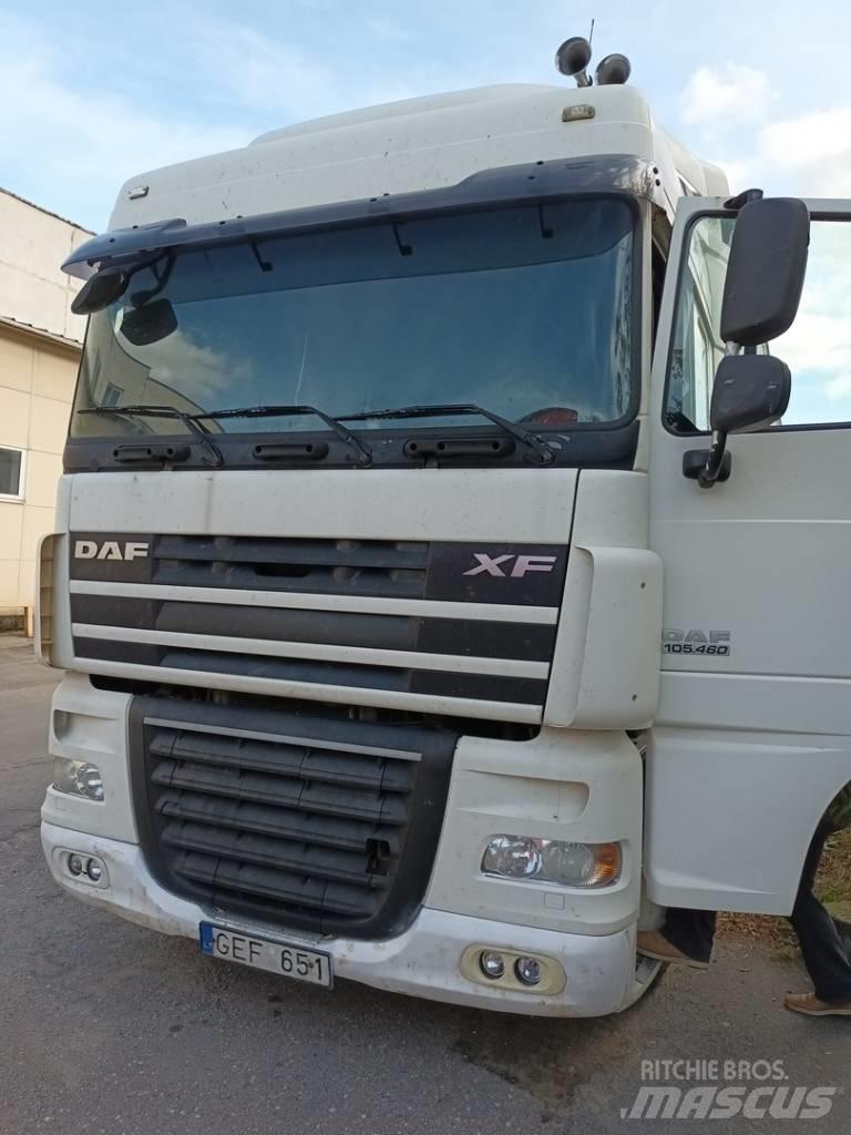 DAF XF105 4X2 Tractor Units