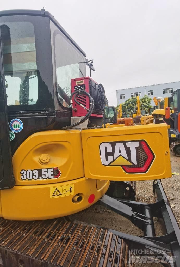 CAT 303.5 E CR Mini excavators < 7t (Mini diggers)