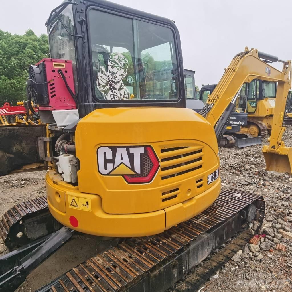 CAT 303.5 E CR Mini excavators < 7t (Mini diggers)