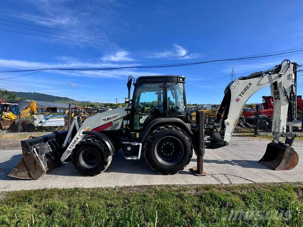 Terex TLB 890 PM Backhoe loaders
