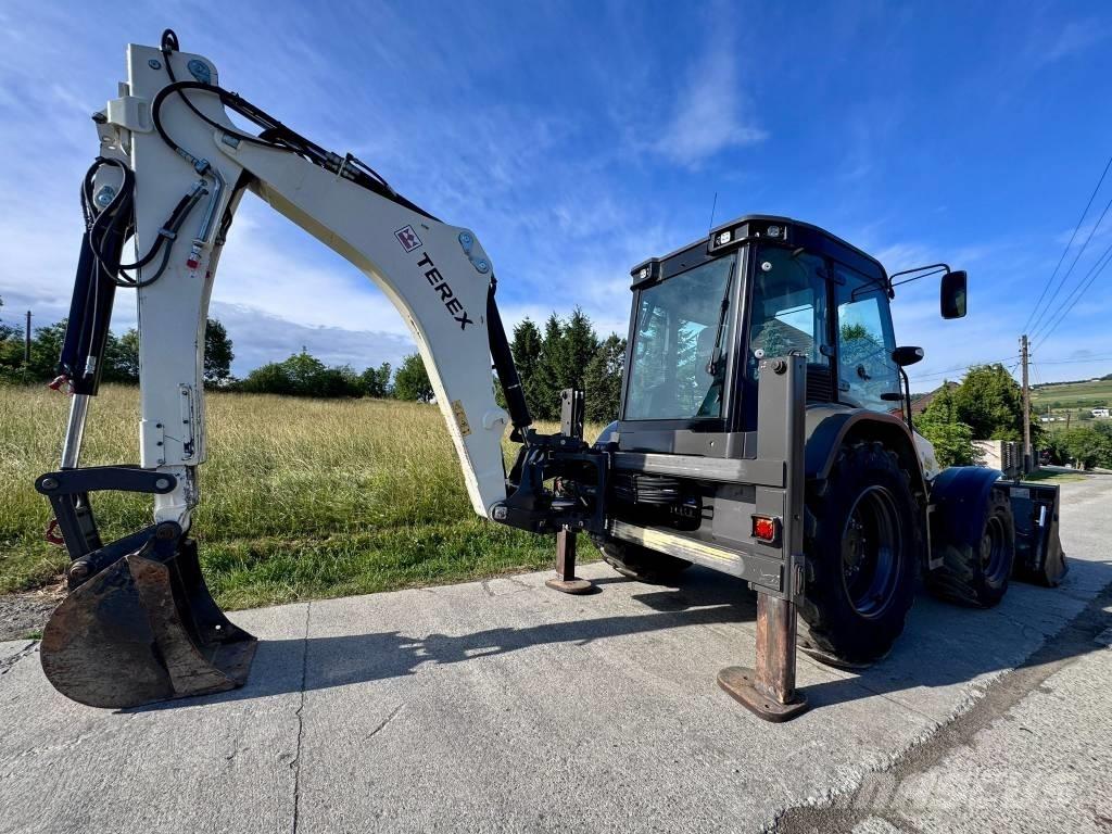 Terex TLB 890 PM Backhoe loaders